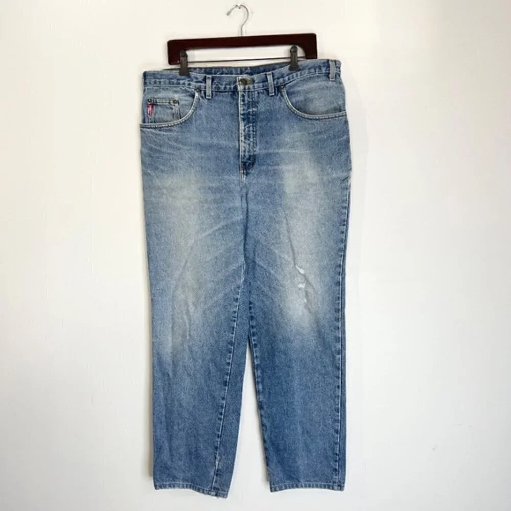 VINTAGE Cobra Jeans 100% cotton distressed jeans 38